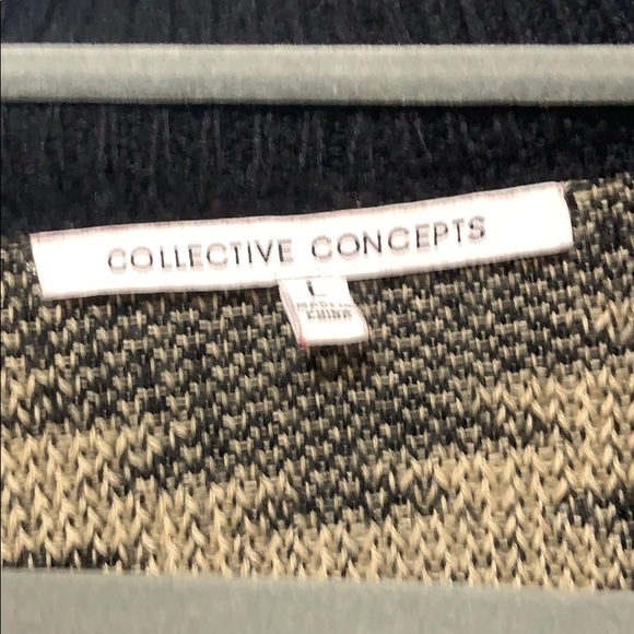 Patterned open cardigan lightly worn - Picture 2 of 3